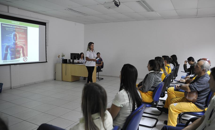 No Dia Nacional da Saúde, Appa reforça campanha de combate à dengue nos terminais portuários