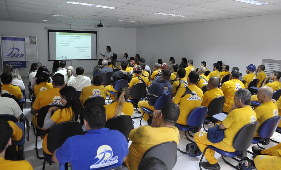 No Dia Nacional da Saúde, Appa reforça campanha de combate à dengue nos terminais portuários