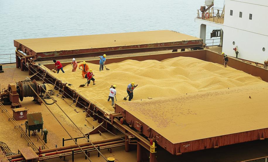 Movimentação no Corredor de Exportação aumentou 129% em julho