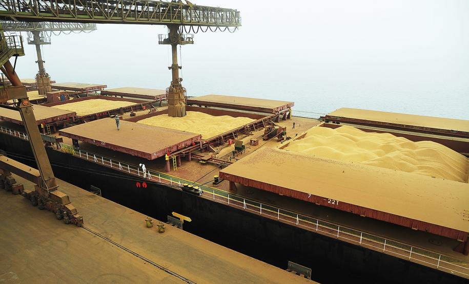 Movimentação no Corredor de Exportação aumentou 129% em julho