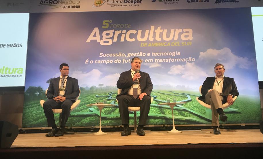 Infraestrutura portuária é destaque no 5º Foro de Agricultura da America del Sur
