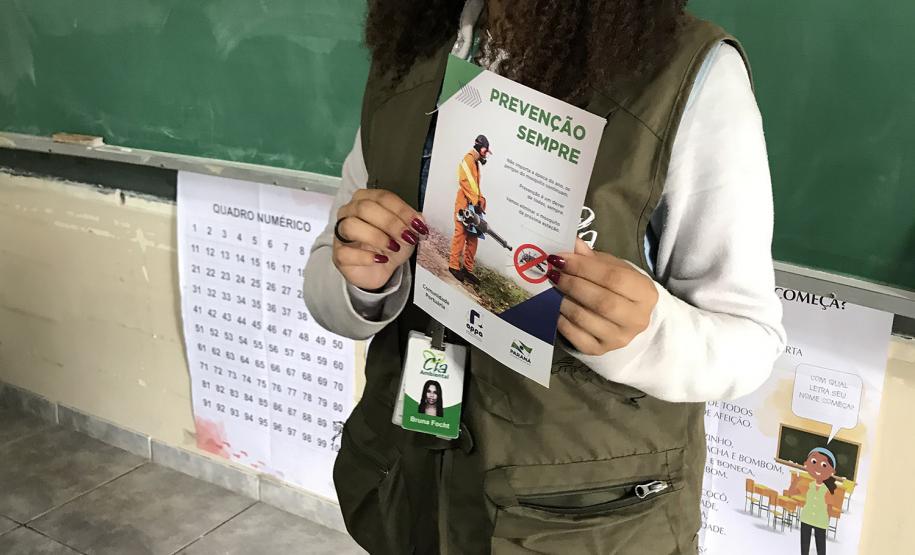 Appa realiza campanha de combate à dengue nas comunidades