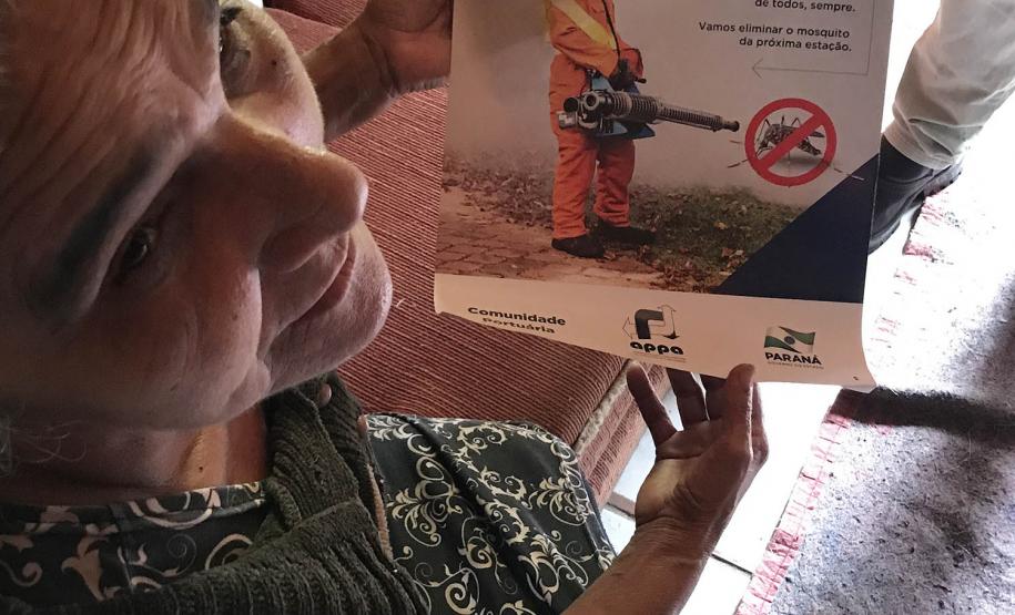 Appa realiza campanha de combate à dengue nas comunidades