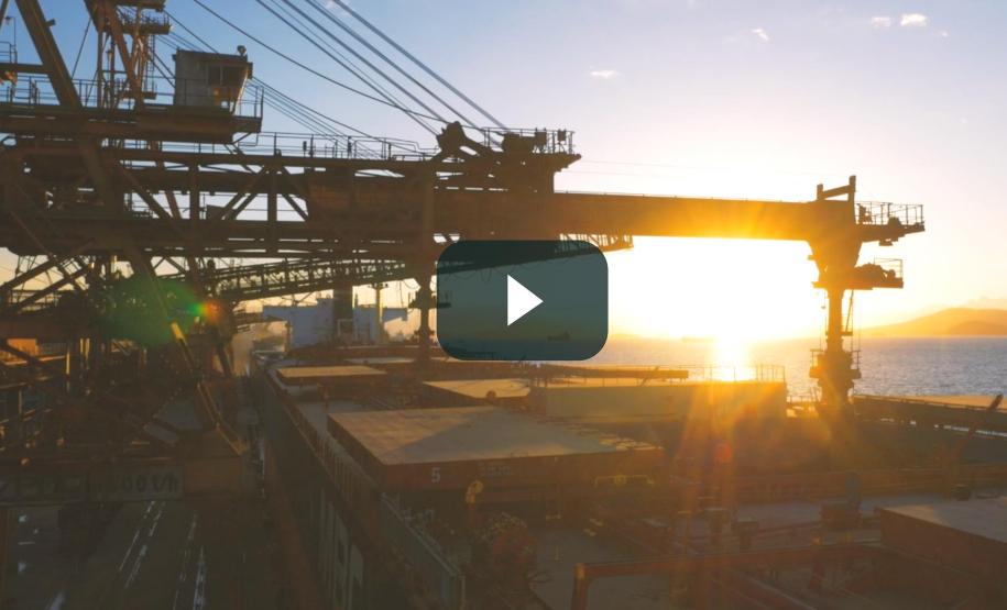 Novo vídeo institucional mostra avanços no Porto de Paranaguá