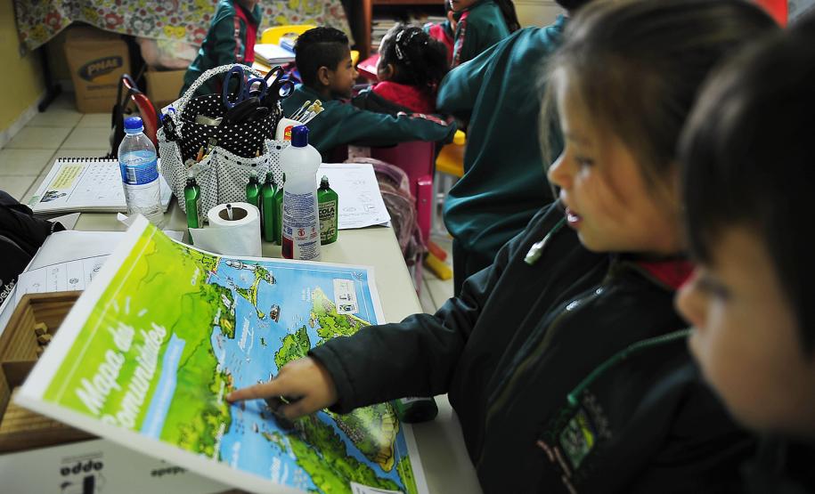 Portos do Paraná lançam mapa socioambiental das ilhas
