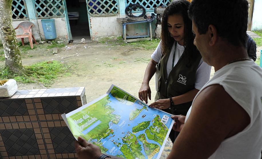 Portos do Paraná lançam mapa socioambiental das ilhas