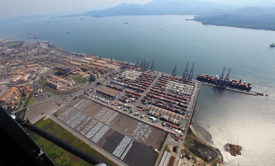 Arrendamentos aumentarão carregamentos em Paranaguá
foto: André Kasczeszen