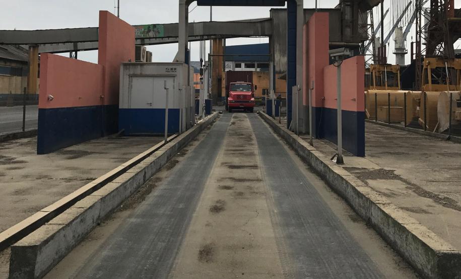 Novo scanner garante segurança em 100% das cargas que passam pelo Porto de Paranaguá