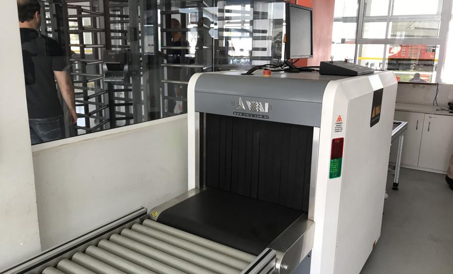 Novo scanner garante segurança em 100% das cargas que passam pelo Porto de Paranaguá