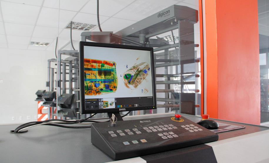 Novo scanner garante segurança em 100% das cargas que passam pelo Porto de Paranaguá
