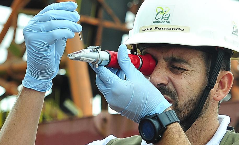 Portos do Paraná apresentam resultados do monitoramento marinho