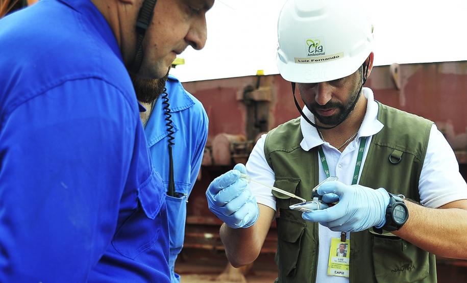 Portos do Paraná apresentam resultados do monitoramento marinho