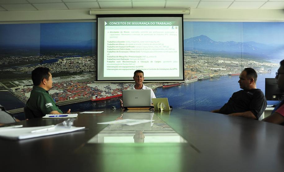 Appa promove integração de funcionários com novo vídeo de segurança