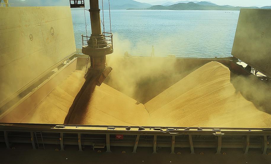 Corredor de Exportação já supera movimentação total de 2016