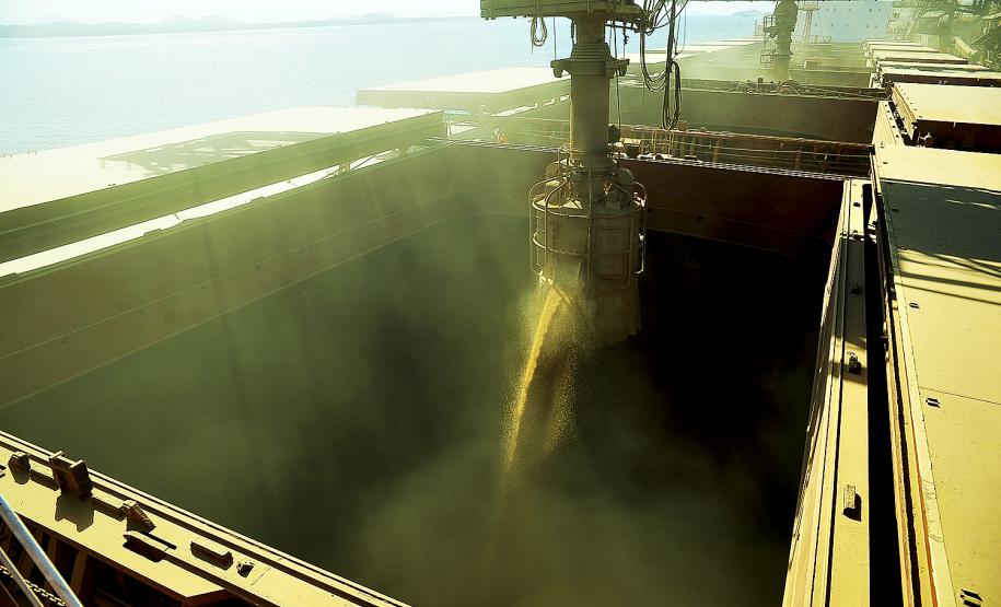 Corredor de Exportação já supera movimentação total de 2016