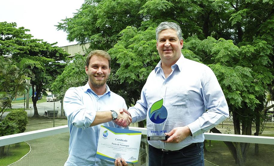 Porto de Paranaguá conquista o primeiro lugar do Brasil em desempenho ambiental