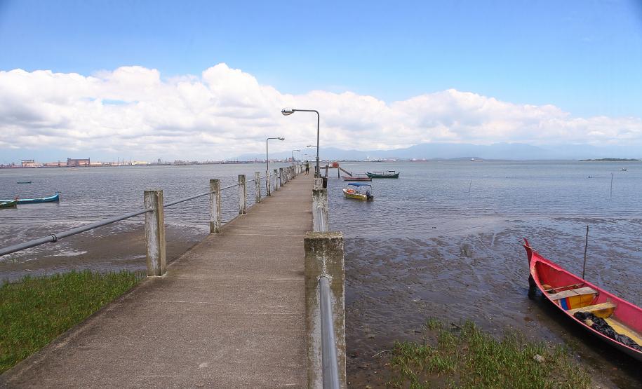 Comunidades ilhadas do Litoral vão ganhar novos trapiches