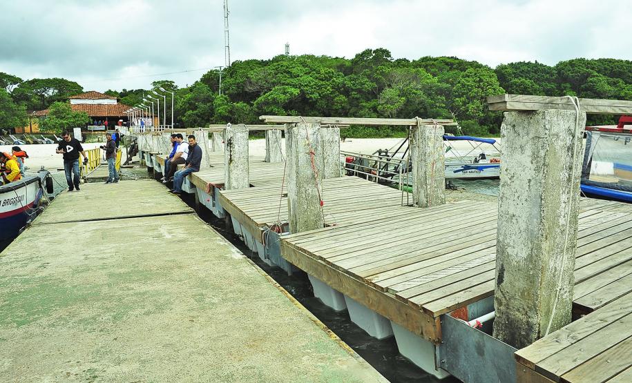 Reforma de trapiches na Ilha do Mel impulsionará turismo