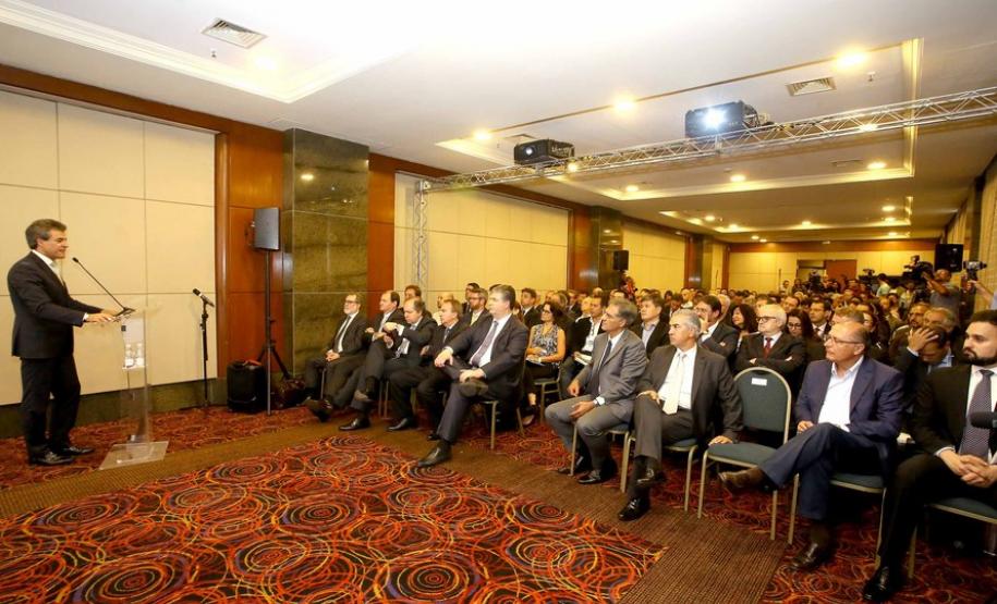 Governo do Estado apresenta projeto de nova ferrovia Governo do Estado apresenta projeto de nova ferrovia