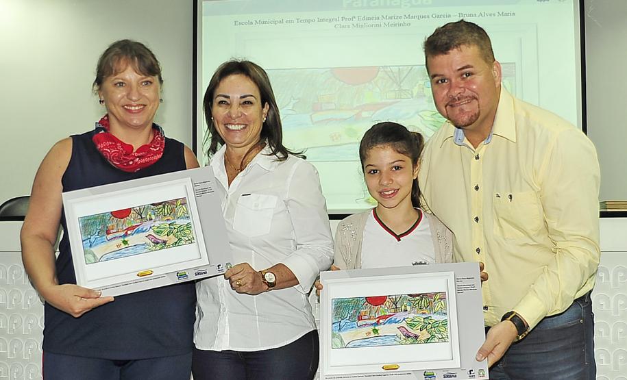 Premiados vencedores do 5º Concurso de Desenho do Porto Escola
