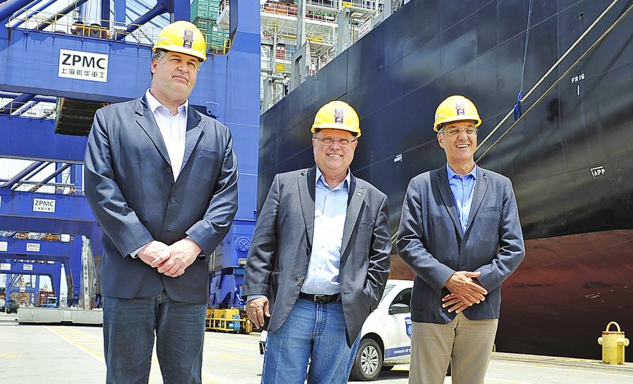 Porto de Paranaguá atinge a marca de 50 milhões de toneladas