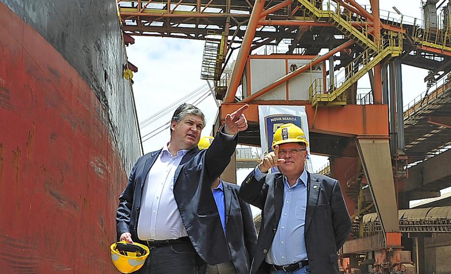 Porto de Paranaguá atinge a marca de 50 milhões de toneladas