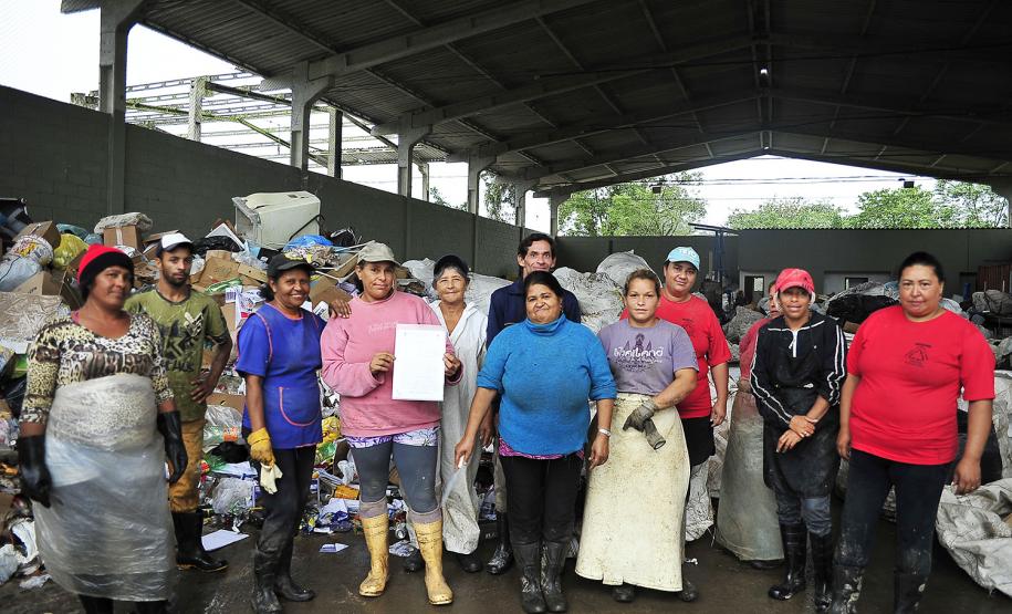Recurso para Associação de lixo reciclável