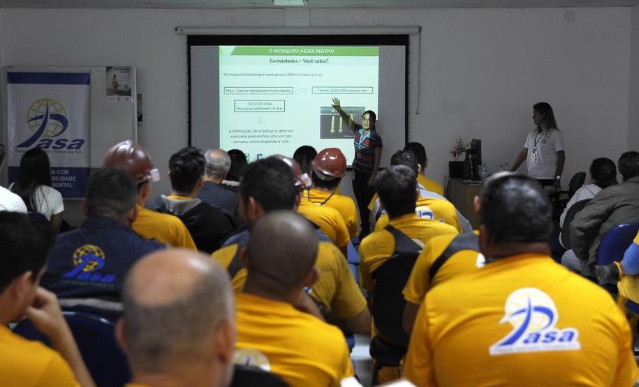 Palestras sobre Dengue