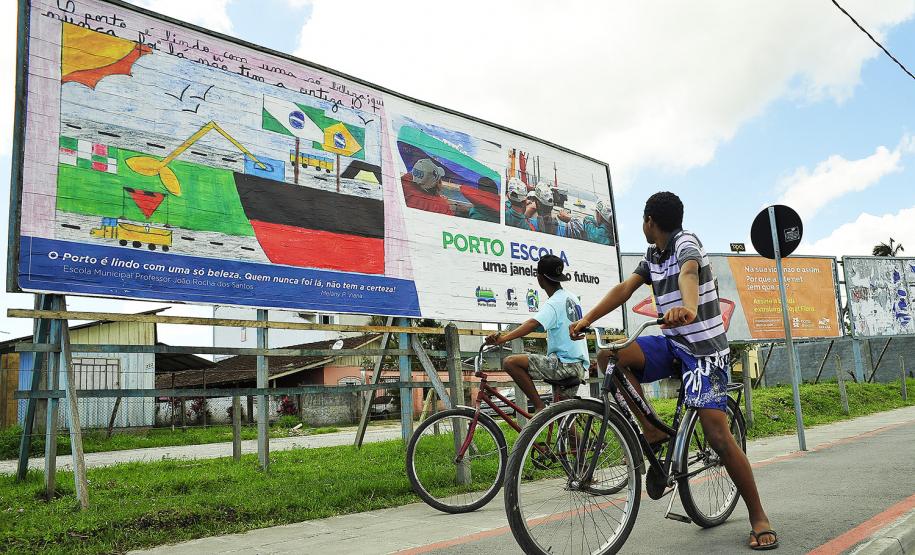 Comunicação Projeto Porto Escola