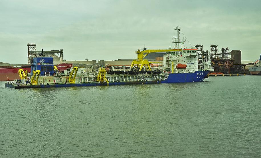 Appa realiza audiência pública sobre dragagem nos portos paranaenses