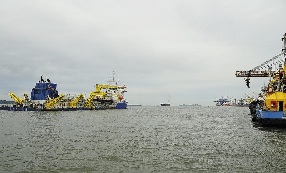 Appa realiza audiência pública sobre dragagem nos portos paranaenses