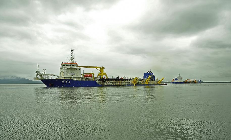 Appa realiza audiência pública sobre dragagem nos portos paranaenses