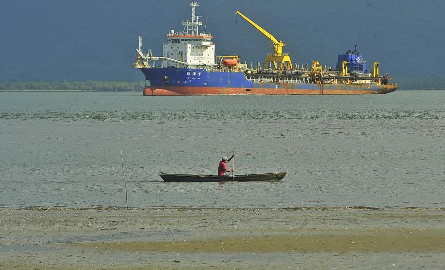 Appa realiza audiência pública sobre dragagem nos portos paranaenses