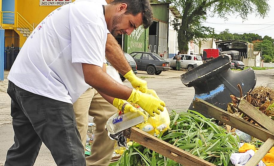 Comunidade Portuária reforça ações de combate à dengue