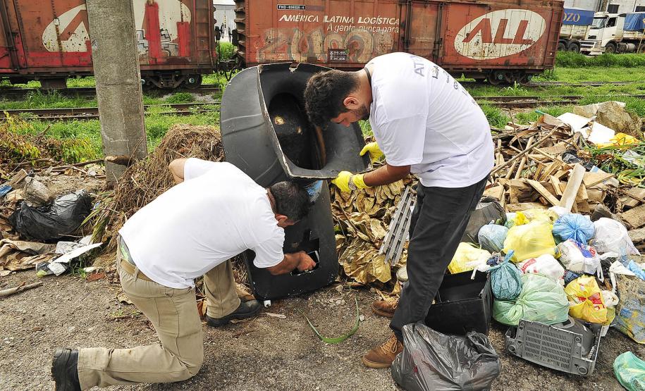 Comunidade Portuária reforça ações de combate à dengue