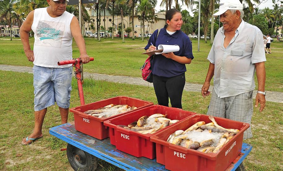 Monitoramento de pesca da Appa contabiliza 400 toneladas de pescados desembarcados em 2017