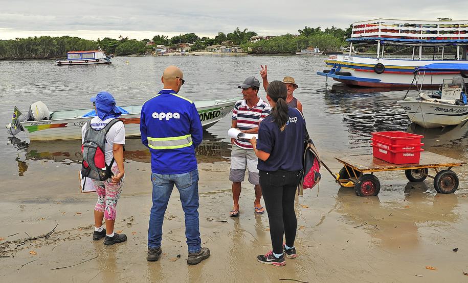 Monitoramento de pesca da Appa contabiliza 400 toneladas de pescados desembarcados em 2017