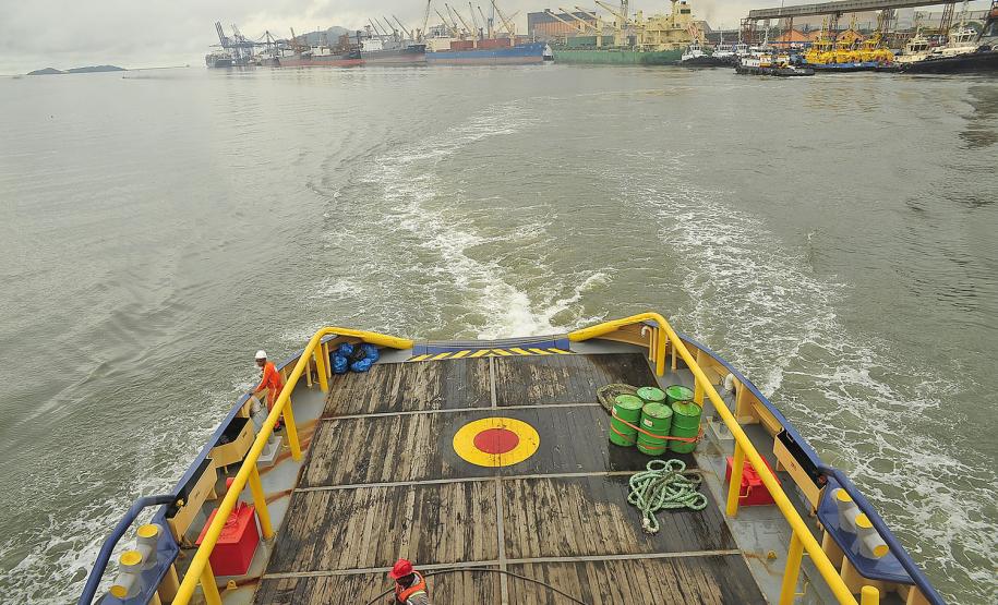 Maior rebocador já fabricado no Brasil vai atuar em Paranaguá