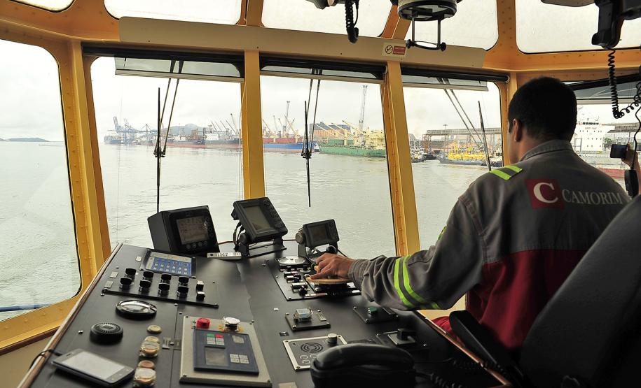 Maior rebocador já fabricado no Brasil vai atuar em Paranaguá