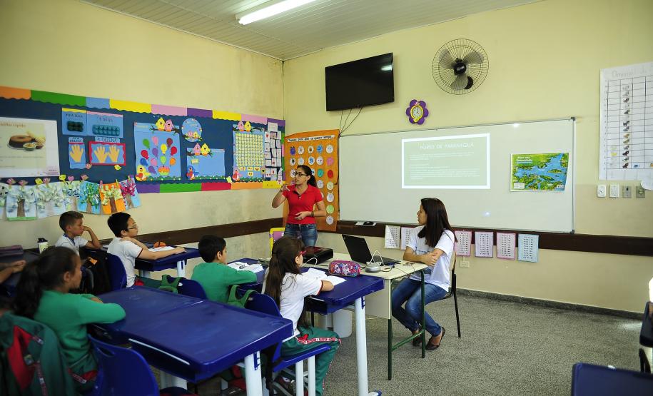 Mapa criado pela Appa é usado em salas de aula do Litoral
