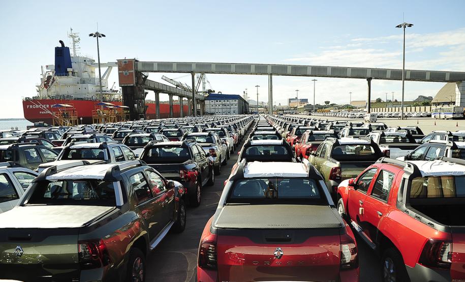 Movimentação do Porto de Paranaguá cresce o dobro da média nacional