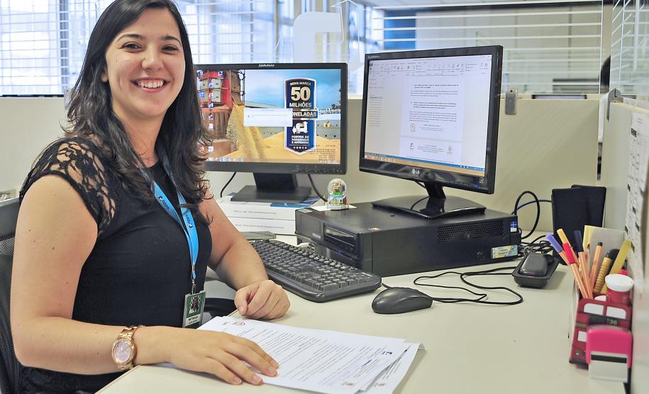 Atividade portuária tem cada vez mais participação de mulheres