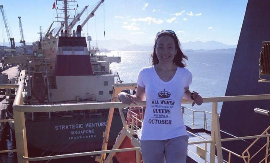 Atividade portuária tem cada vez mais participação de mulheres