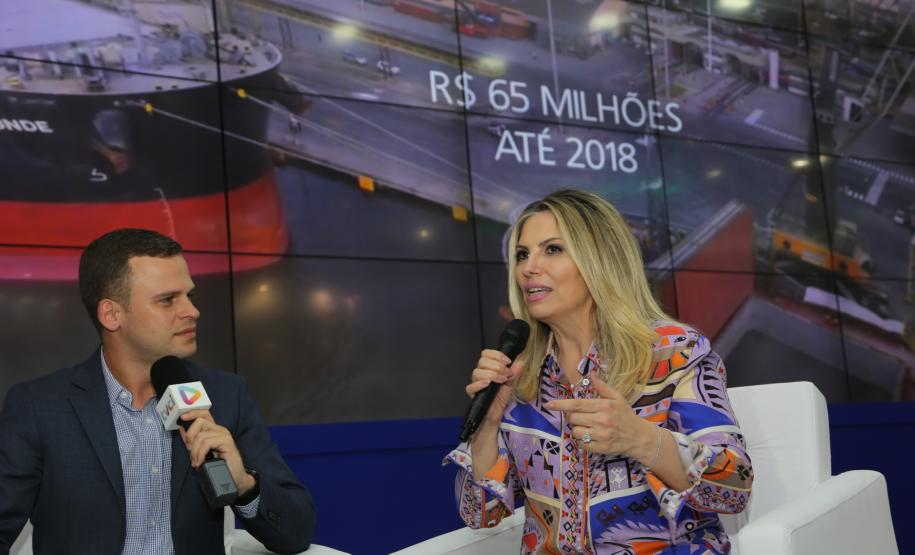 Porto de Paranaguá terá mais R$ 725 milhões em investimentos