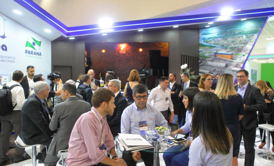 Operadores portuários e usuários comemoram os avanços no Porto de Paranaguá