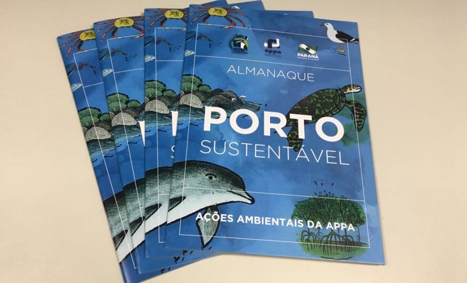 AVISO DE PAUTA - Porto lança almanaque para alunos da rede pública do litoral