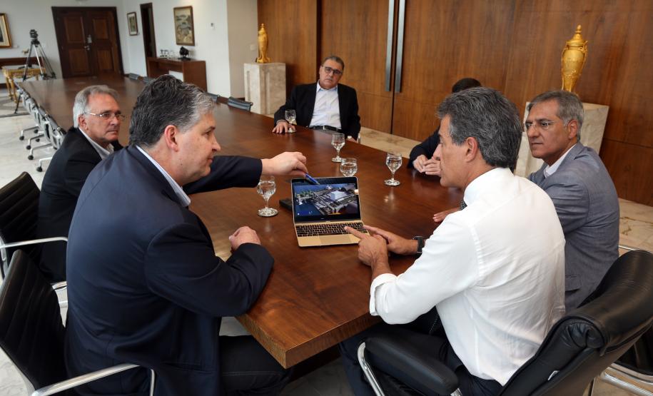 Obra de R$ 177 milhões vai triplicar embarque de grãos