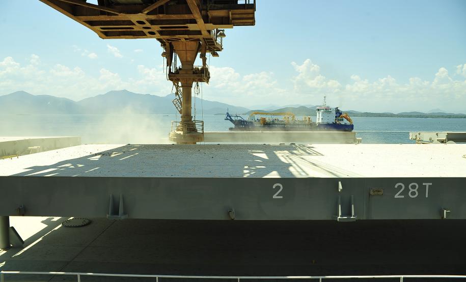 Paranaguá bate recorde histórico de produtividade no mês de abril