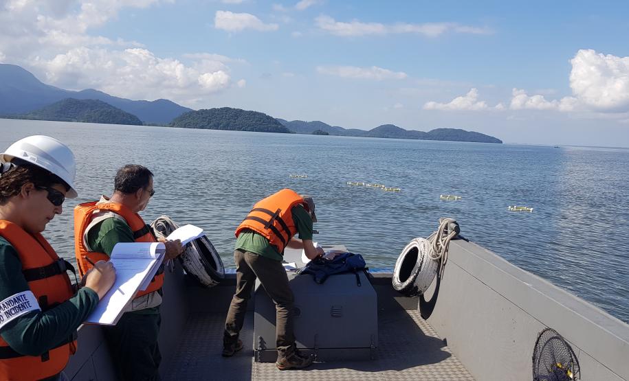 Porto de Antonina recebe o primeiro simulado do Plano de Emergência Individual