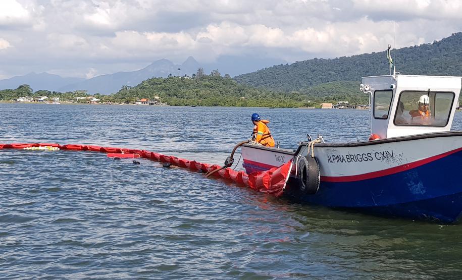 Porto de Antonina recebe o primeiro simulado do Plano de Emergência Individual